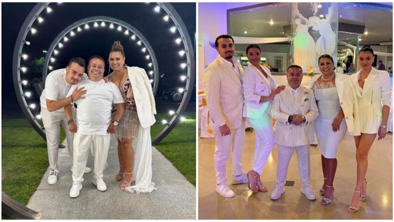 Colaj cu familia lui Adrian Minune