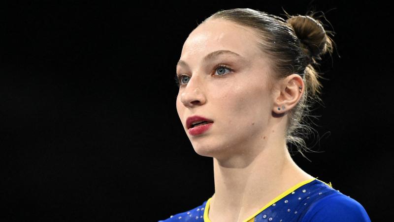 Ana Bărbosu face senzație în SUA. Gimnasta a doborât un record în prima ei competiție: Locul 1 + cel mai bun debut