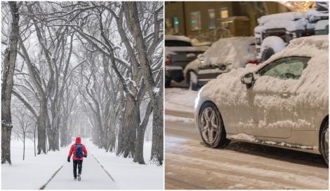 Cum va fi vremea p&acirc;nă pe 9 februarie 2026! Prognoza meteo completă pentru București și toată țara. Ce anunță meteorologii