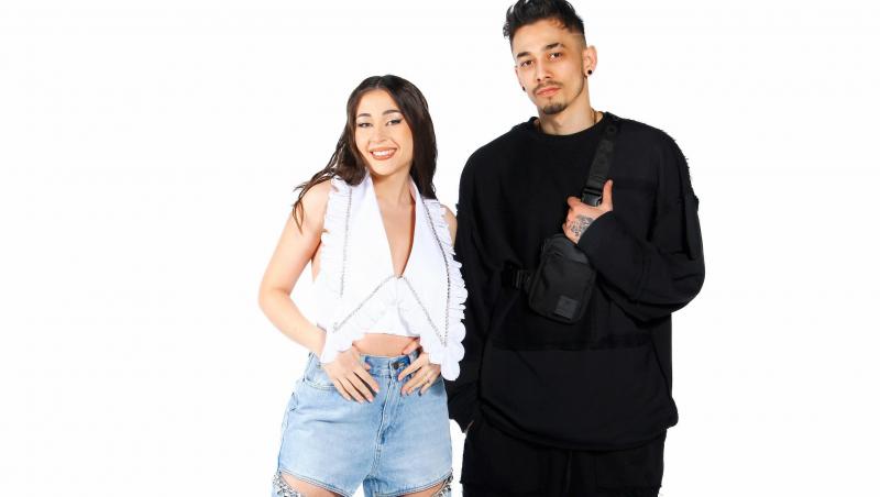 Imagine adorabilă cu Nicole Cherry din copilărie. Cum arăta artista cu părul creț