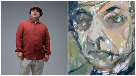 Povestitorul și scenaristul de la Asia Express, Marius Damian, lansează vernisajul &bdquo;Caii Verzi&rdquo;, o expoziție-manifest