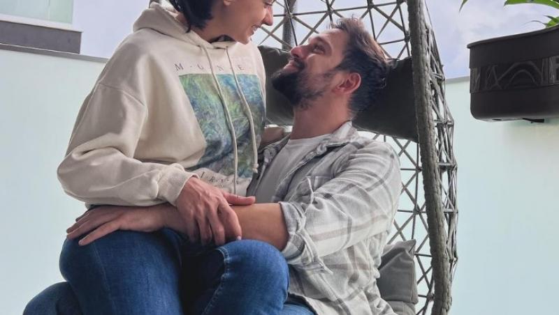 Fotografiile în ipostaze fierbinți sub o cascadă în care s-au fotografiat Oana și Vlad Gherman. Cum au reacționat fanii