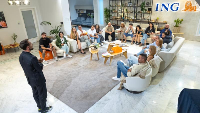 Dani Oțil și concurenții de la Power Couple Rom&acirc;nia