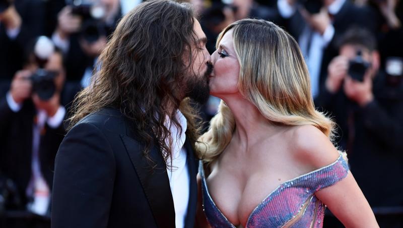 Heidi Klum și Tom Kaulitz, premiera Mission Impossible - The Final Reckoning, Cannes, 2025