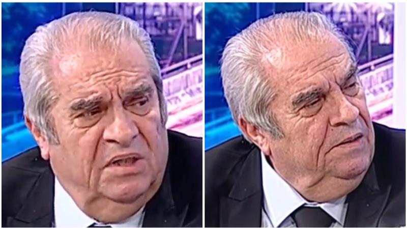 Colaj cu Aurel Pădureanu &icirc;n două ipostaze diferite