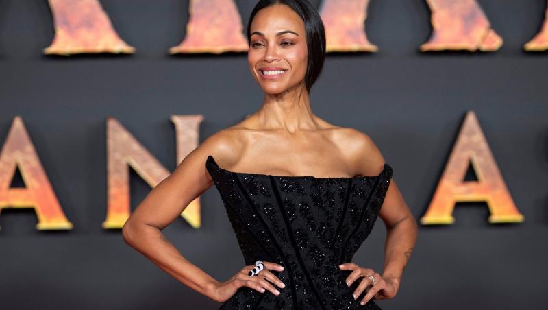 zoe saldana
