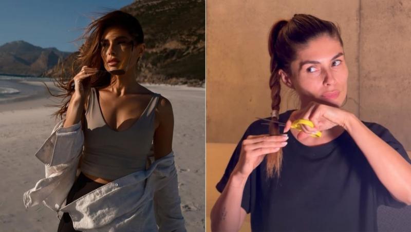 colaj sanziana negru