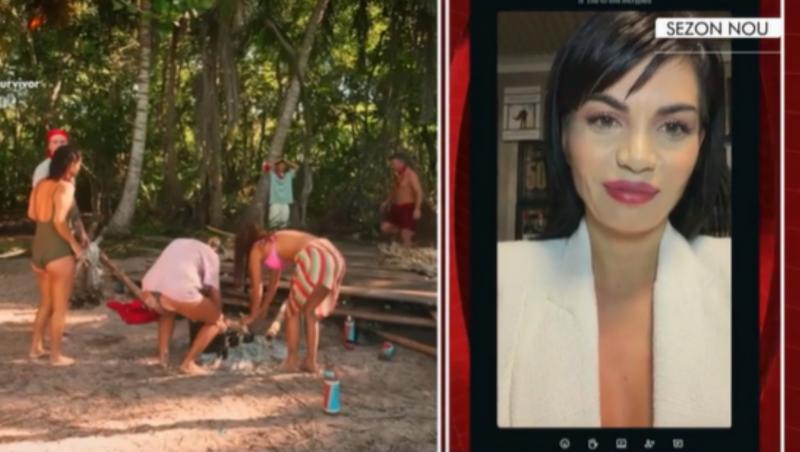 Ce spune Orianda Donca despre conflictul dintre soțul ei și Cristian Boureanu de la Survivor: „Călin e priceput la construcții”