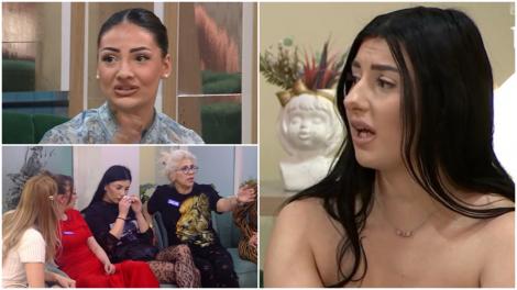Mireasa, sezon 13. Primul conflict &icirc;n casa fetelor. S-a lăsat cu lacrimi și cu țipete: &bdquo;Mă enervezi. Nu pot să stau l&acirc;ngă tine&rdquo;
