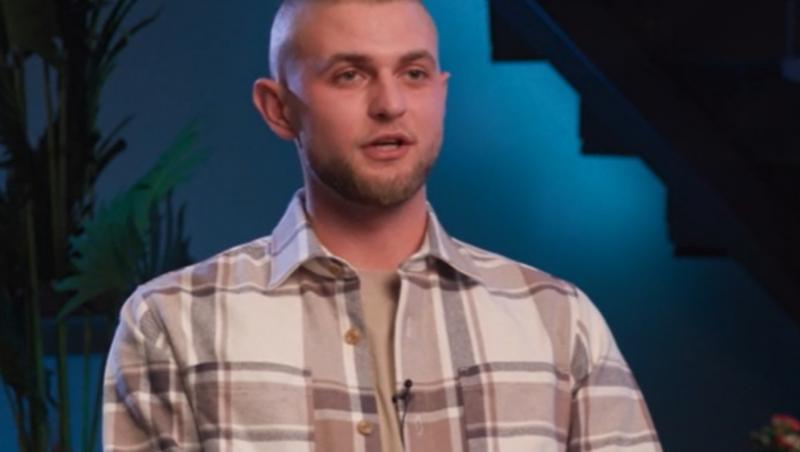 Mireasa, sezon 12. Cine este George. Vărul lui Adin a intrat în emisiune dornic să-și găsească sufletul pereche