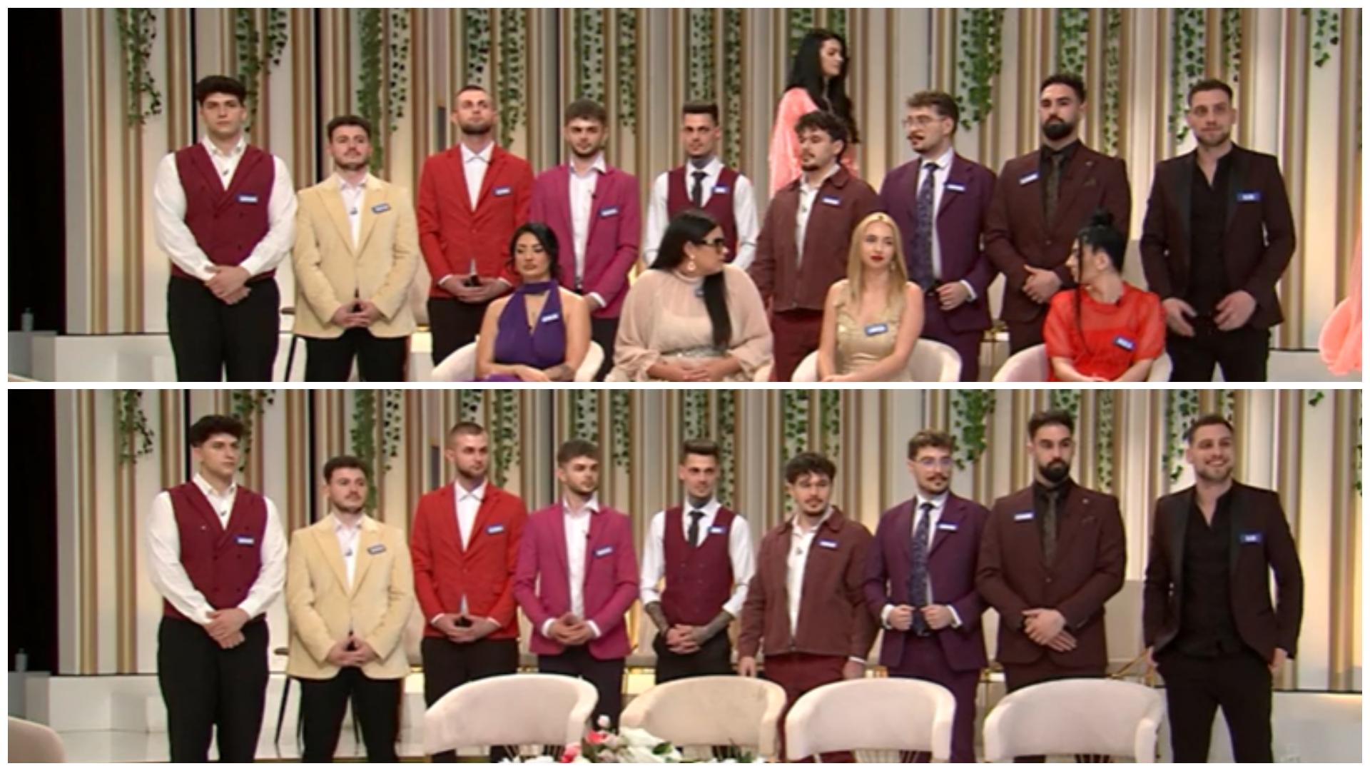 Colaj cu concurenții Mireasa