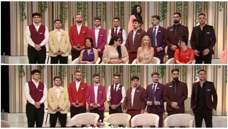 Colaj cu concurenții Mireasa