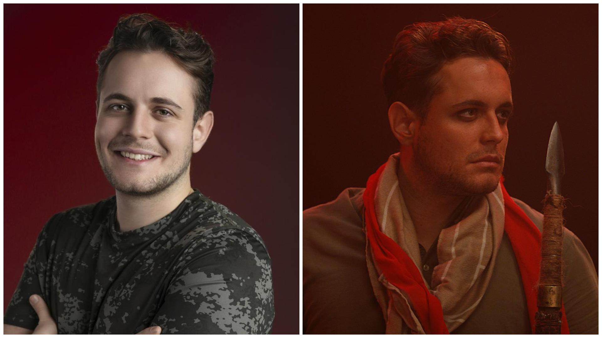 Colaj cu Aris Eram în două ipostaze diferite la Survivor 2026