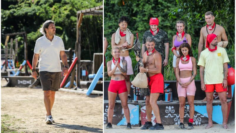 colaj foto cu adi vasile si concurenti de la survivor