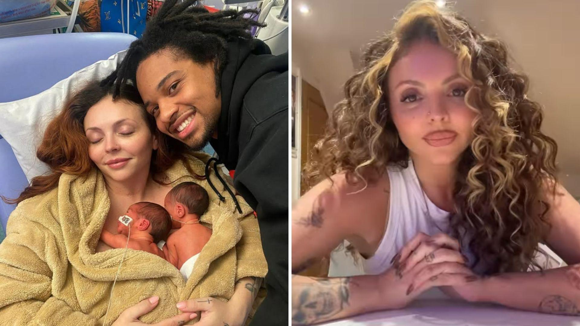 Veste cruntă pentru o solistă celebră: „Ni s-a spus că, probabil, nu vor putea merge niciodată” Diagnosticul primit de gemenele ei