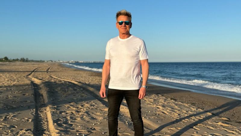 Gordon Ramsay, în lacrimi  la nunta fiicei sale. Video-ul emoționant atunci când o vede în rochie de mireasă