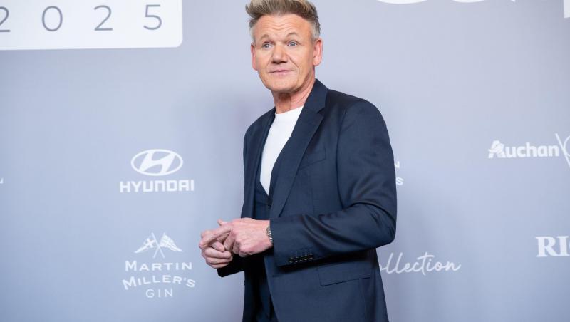 Gordon Ramsay, în lacrimi  la nunta fiicei sale. Video-ul emoționant atunci când o vede în rochie de mireasă