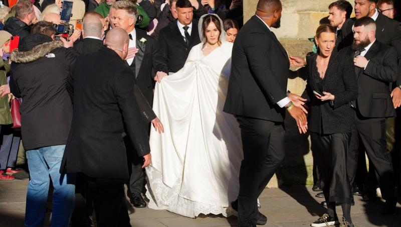 Gordon Ramsay, în lacrimi  la nunta fiicei sale. Video-ul emoționant atunci când o vede în rochie de mireasă