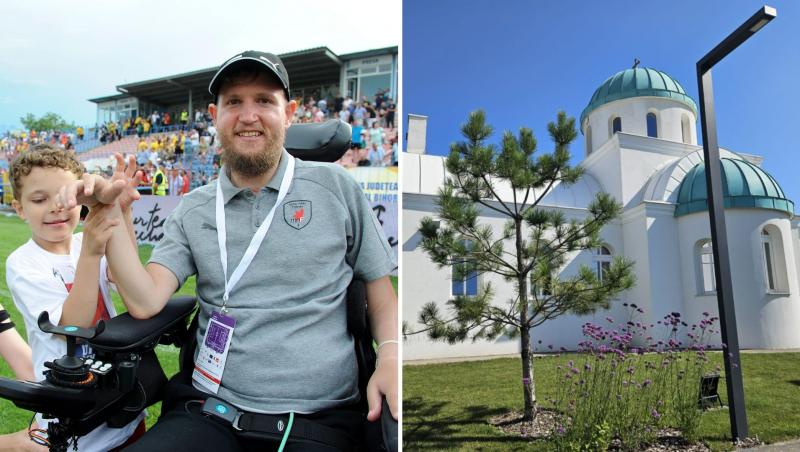 Mihai Neșu, mărturisiri emoționante la aproape 15 ani de la accidentul care l-a trimis în scaunul cu rotile: „Dumnezeu m-a ajutat”