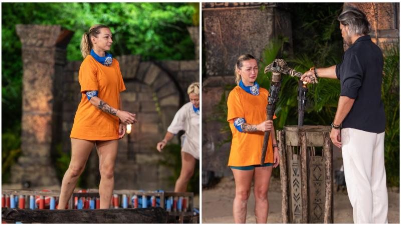 Colaj cu Iulia Istrate la Survivor 2026
