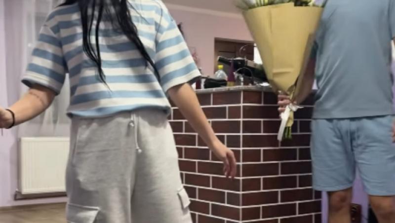 Lavinia și Adin, câștigătorii sezonului 12 Mireasa, au împlinit o lună de căsnicie. Cum și-a surprins tânărul soția