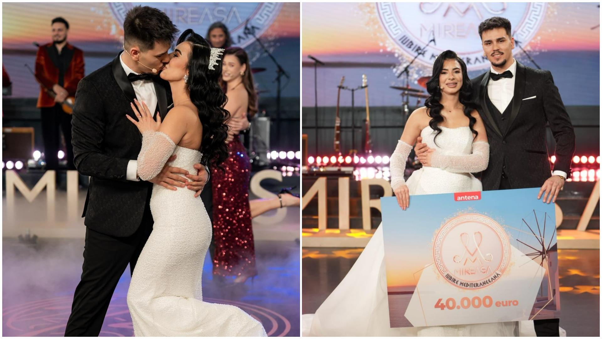 Lavinia și Adin, c&acirc;știgătorii sezonului 12 Mireasa, au &icirc;mplinit o lună de căsnicie. Cum și-a surprins t&acirc;nărul soția