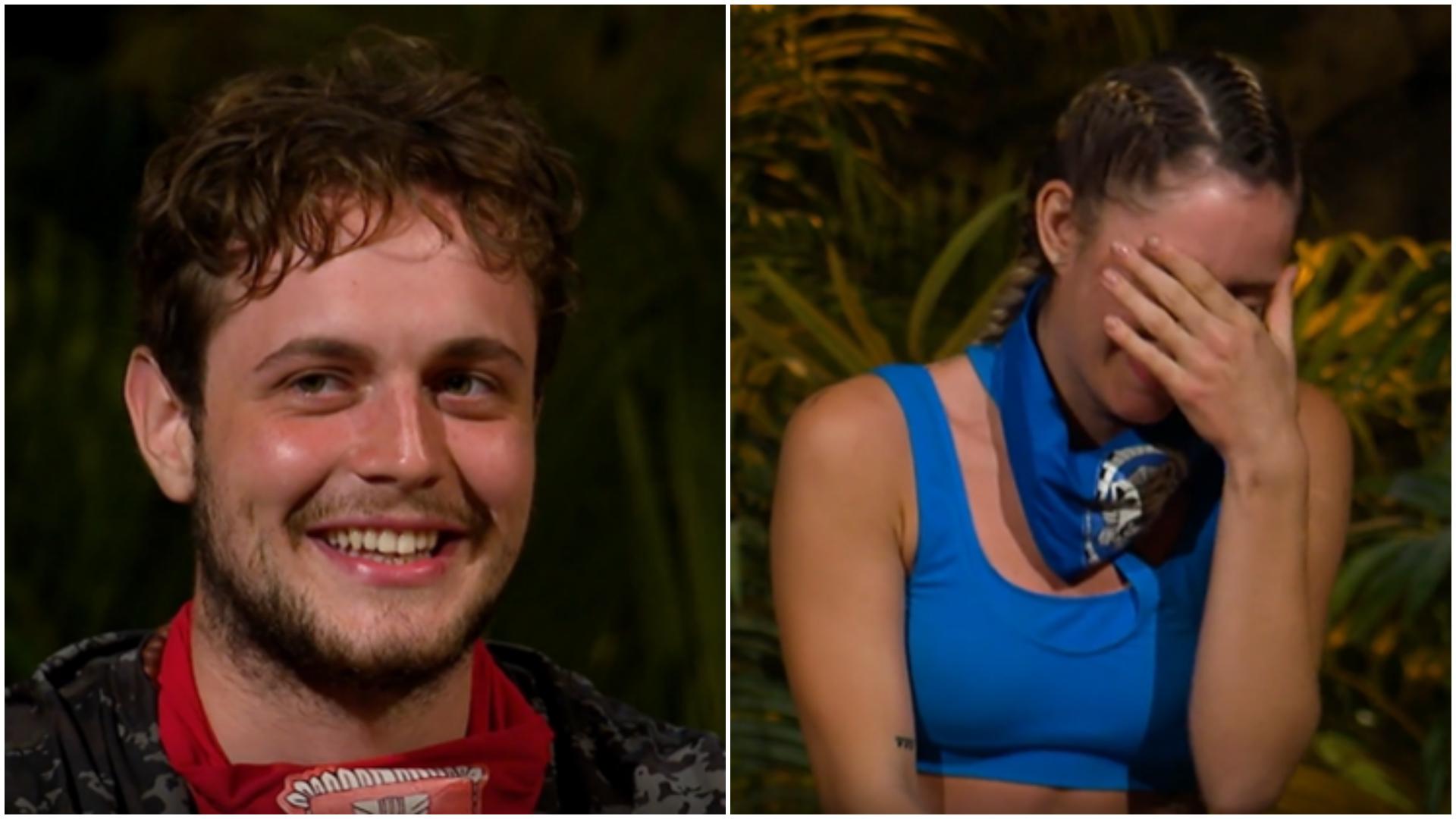 Colaj cu aris și bianca