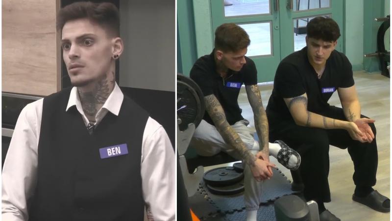 colaj foto cu ben si dorian la mireasa sezonul 13