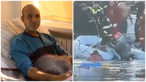 Primele declarații ale indianului care a salvat o fetiță dintr-un lac &icirc;nghețat din Craiova. Ce a dezvăluit bărbatul