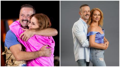 Cum au arătat Simona și Marius Urzică &icirc;n ziua nunții. Imagini rare de la evenimentul la care &bdquo;s-a furat mirele singur&rdquo;