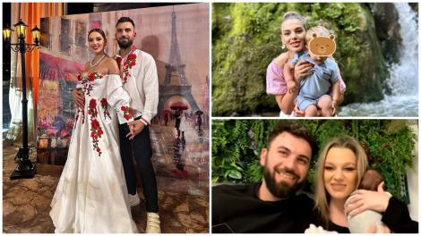 Fiul Alinei și al lui Valentin din sezonul 5 Mireasa a &icirc;mplinit 2 ani. Ce mesaje au transmis părinții aflați &icirc;n proces de divorț