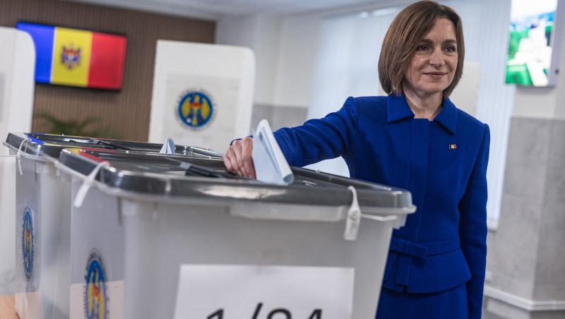 Președinta Maia Sandu, desemnată Liderul Mondial al Anului de publicația The Telegraph. Ce scrie presa străină