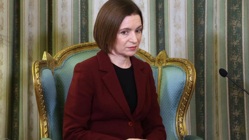 Președinta Maia Sandu, desemnată Liderul Mondial al Anului de publicația The Telegraph. Ce scrie presa străină