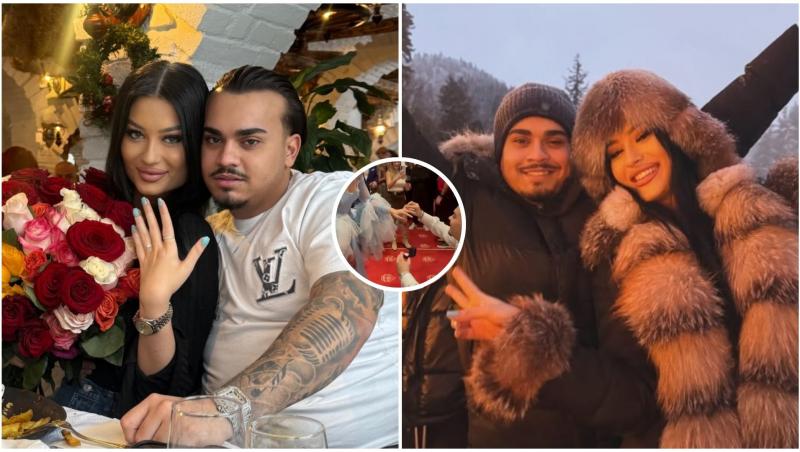 Adrian Minune și iubita lui, Ariana