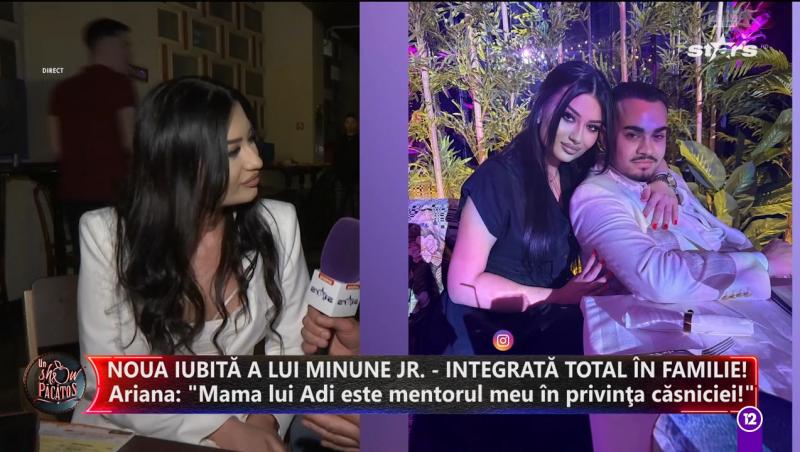 Adrian Minune Jr. a cerut-o în căsătorie pe iubita lui în noaptea de Revelion. Cei doi au trecut recent printr-o despărțire