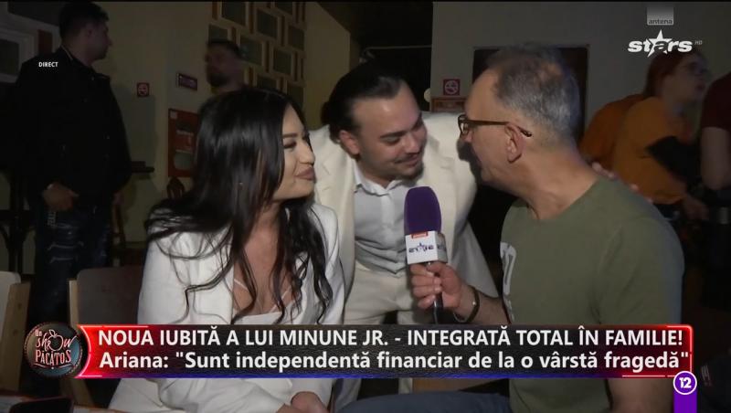 Adrian Minune Jr. a cerut-o în căsătorie pe iubita lui în noaptea de Revelion. Cei doi au trecut recent printr-o despărțire