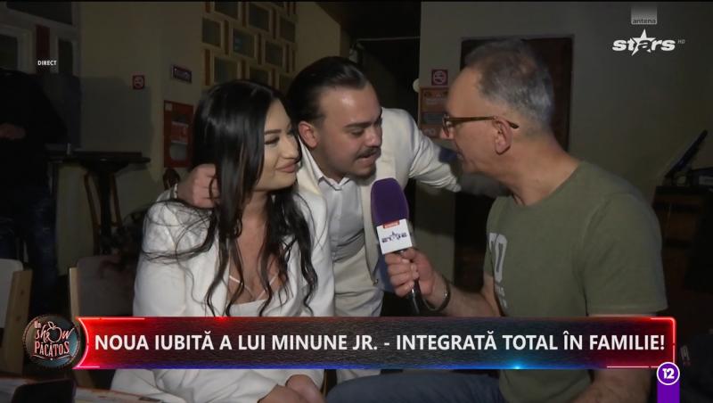 Adrian Minune Jr. a cerut-o în căsătorie pe iubita lui în noaptea de Revelion. Cei doi au trecut recent printr-o despărțire