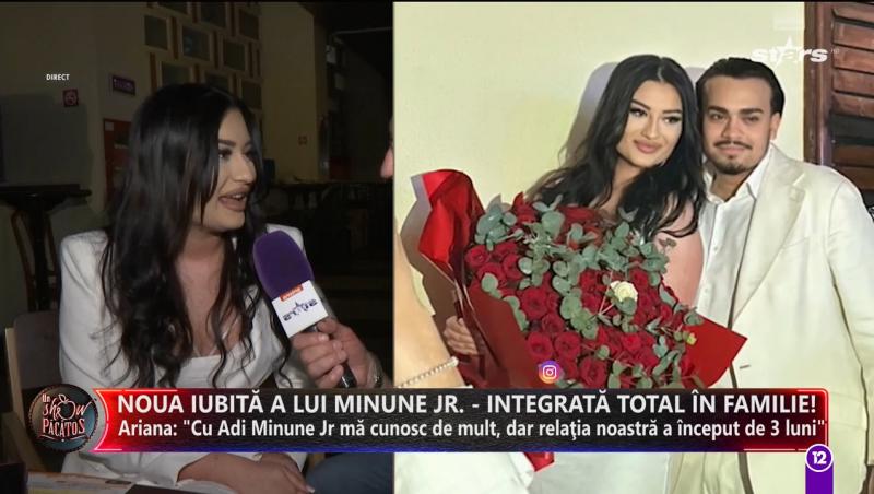 Adrian Minune Jr. a cerut-o în căsătorie pe iubita lui în noaptea de Revelion. Cei doi au trecut recent printr-o despărțire