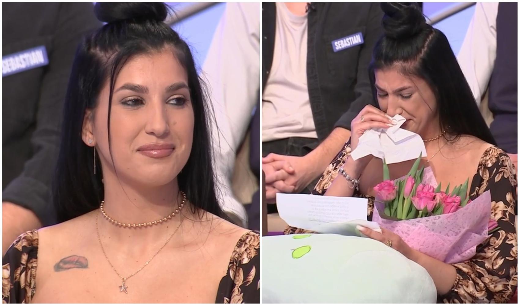 colaj foto cu amalia la capriciile iubirii