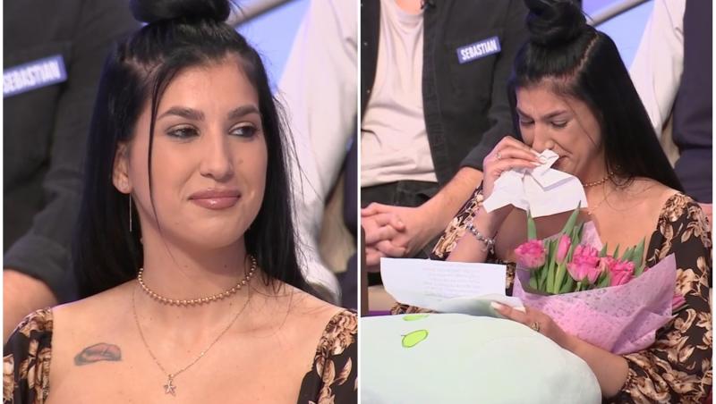 colaj foto cu amalia la capriciile iubirii