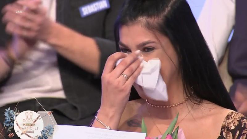 Mireasa, sezon 13. Amalia a primit o scrisoare emoționantă, după ce și-a dezvăluit povestea de viață. De ce a plâns