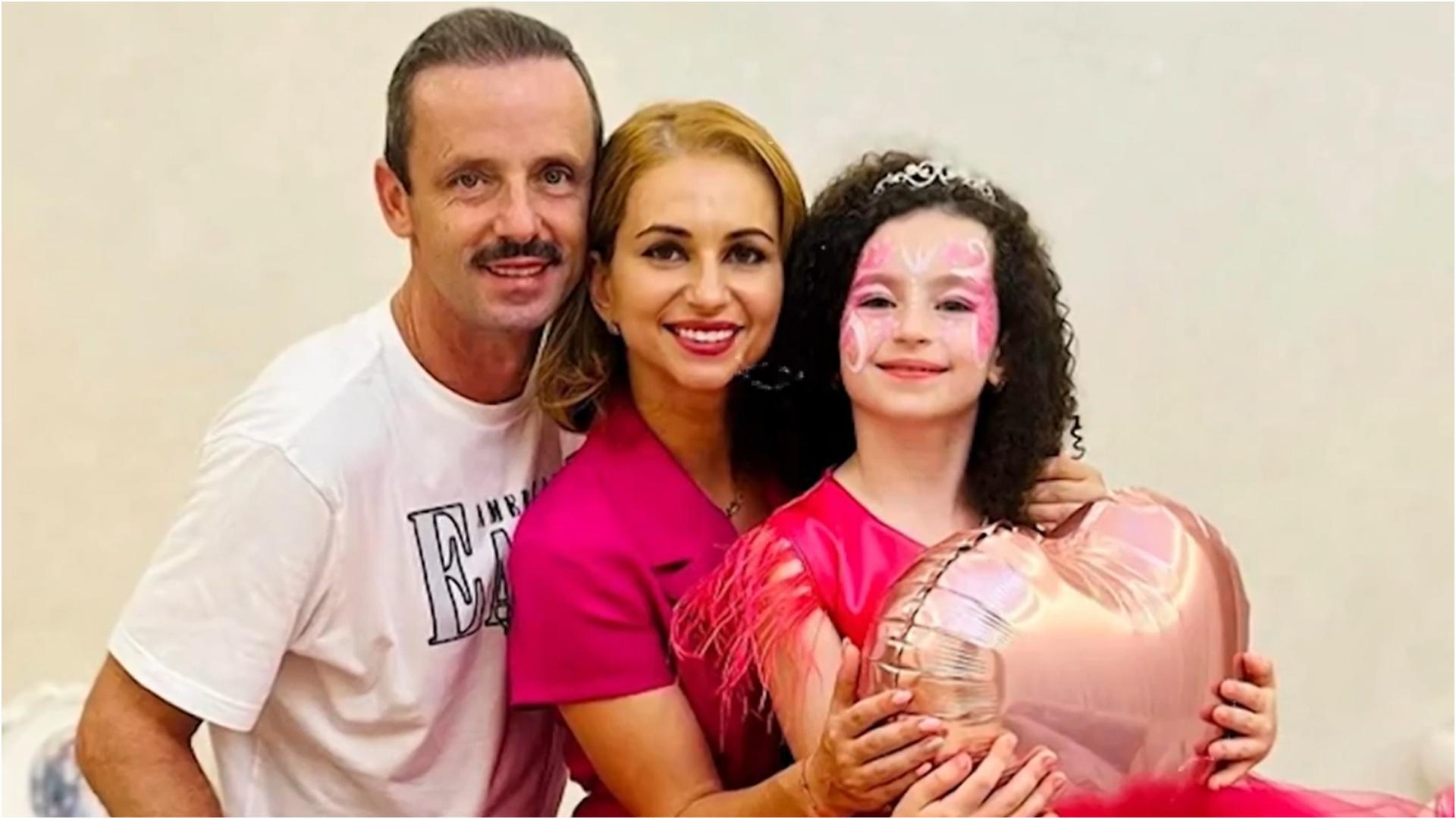 Deficiența cu care se confruntă fiica șoților Urzică. Gimnastul a vorbit cu lacrimi in ochi despre copiii săi, la Power Couple