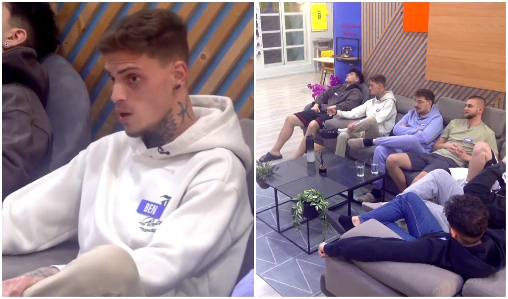 colaj foto cu ben si alti concurenti de la mireasa sezonul 13