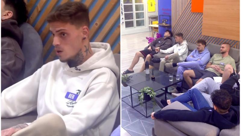 colaj foto cu ben si alti concurenti de la mireasa sezonul 13