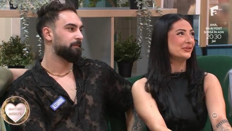 Mireasa, sezon 13. Cum a reacționat Alexandru când a ajuns în preajma Giuliei și ce i-a dat. Camerele de filmat au surprins totul
