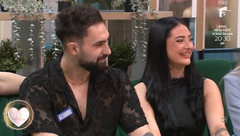 Mireasa, sezon 13. Cum a reacționat Alexandru când a ajuns în preajma Giuliei și ce i-a dat. Camerele de filmat au surprins totul