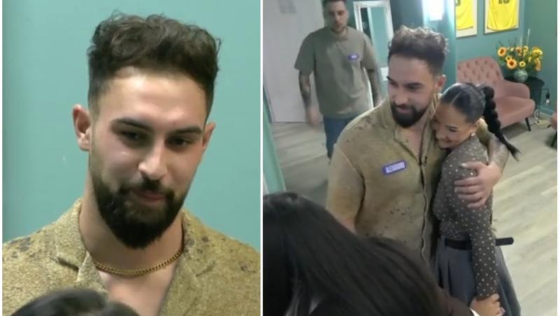 colaj foto cu alexandru si giulia de la mireasa sezonul 13