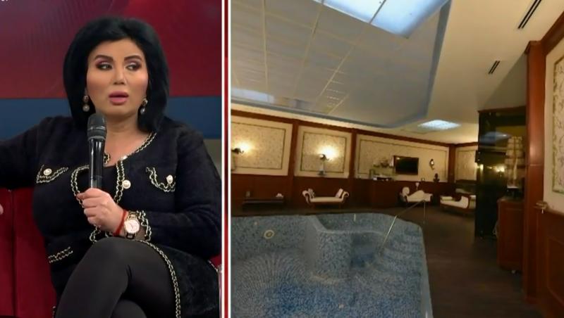 Cum arată vila lui Silviu Prigoană la un an de la moartea lui. Locuința a fost scoasă la licitație. Ce spune Adriana Bahmuțeanu