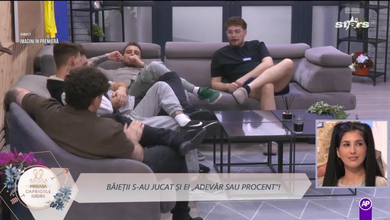 Mireasa, sezon 13. Băieții au jucat „Adevăr sau provocare” și au scos la iveală detalii importante! Ce au spus despre fete