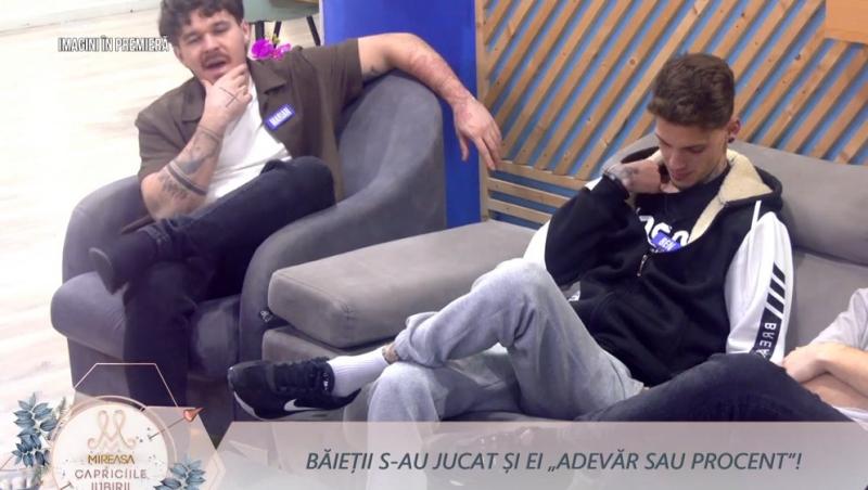 Mireasa, sezon 13. Băieții au jucat „Adevăr sau provocare” și au scos la iveală detalii importante! Ce au spus despre fete